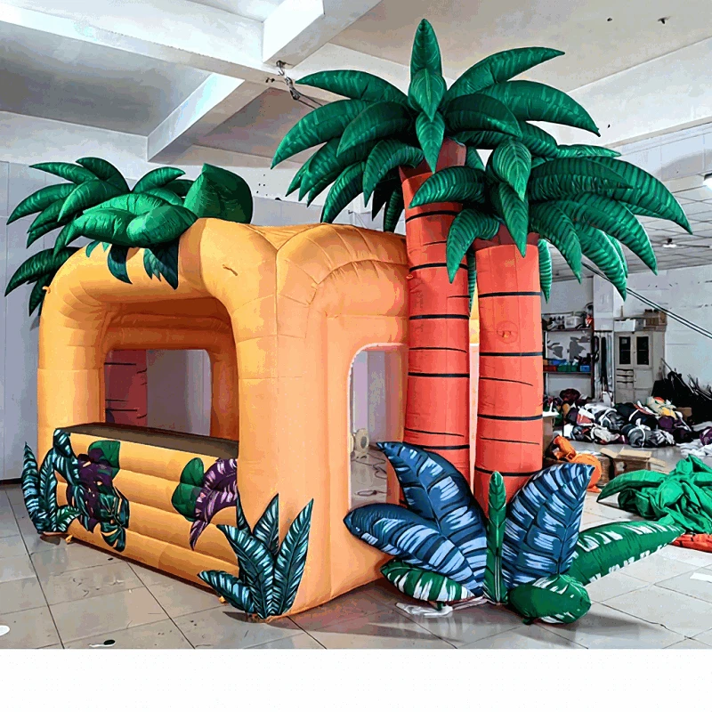Inflatable Bar Booth2