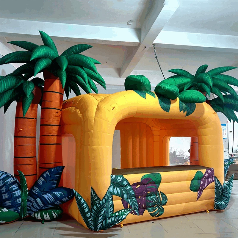 Cabina de barra inflable