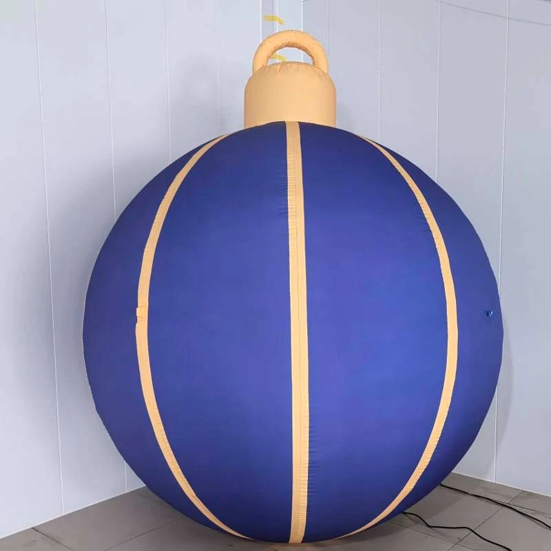 Decoració de bola de Nadal inflable