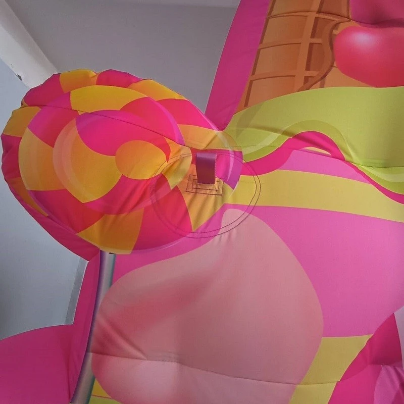 Inflatable Food Booth3