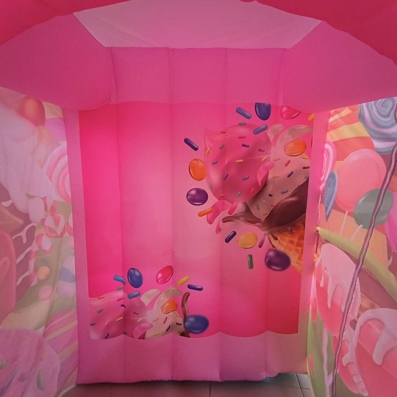 Inflatable Food Booth2