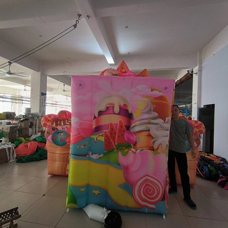 Inflatable Food Booth4