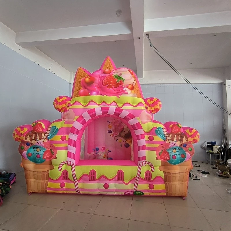 Inflatable Food Booth5