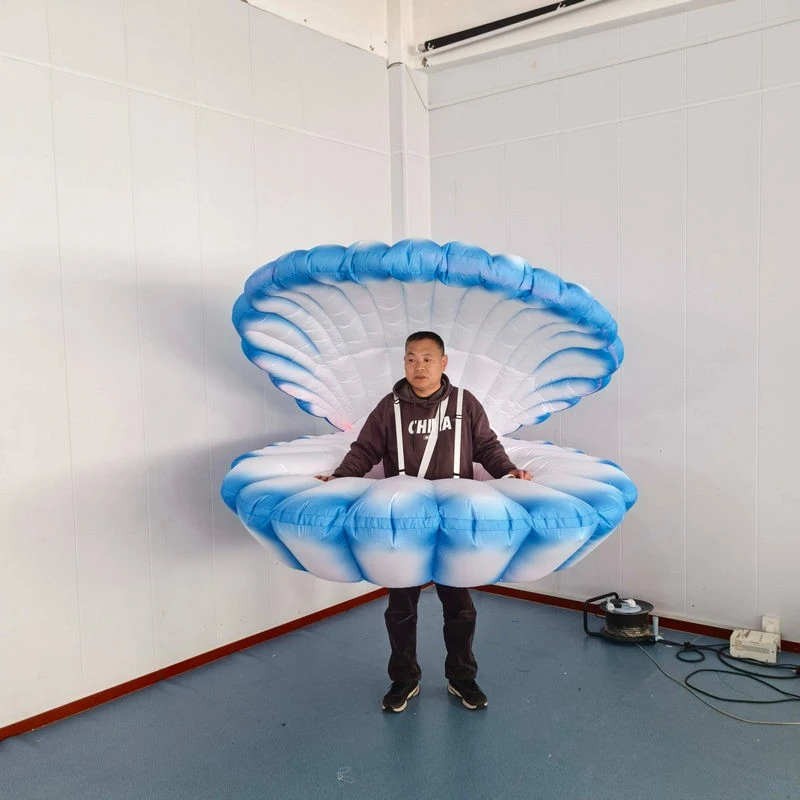Titella inflable de desfilada de peixos oceànics-portats