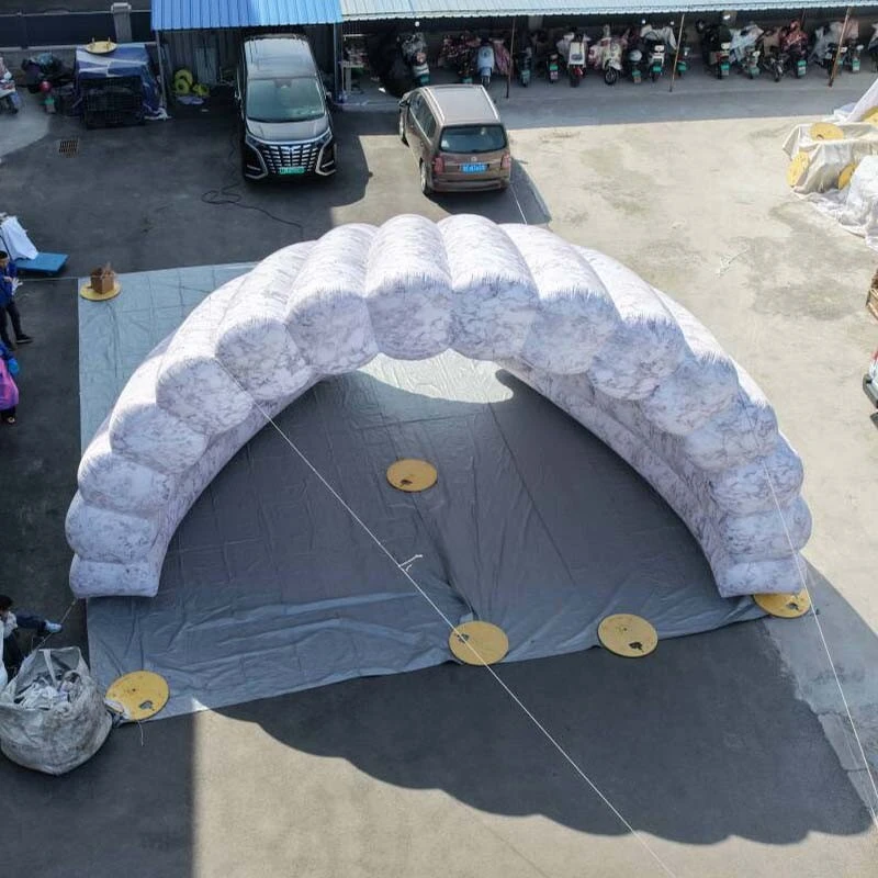 Carpa quadrada inflable de color sòlid