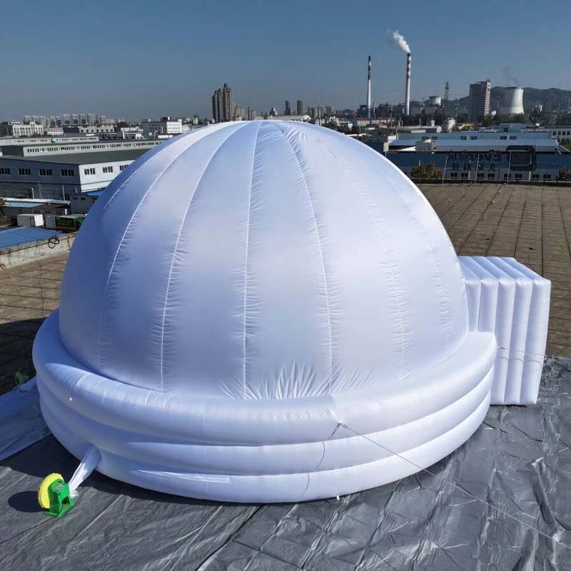 Inflatable Solid Color Square Tent (3)