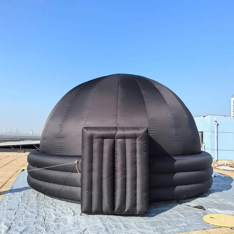 Inflatable Solid Color Square Tent (5)