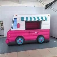Cabina inflable de cotxes d'autobús