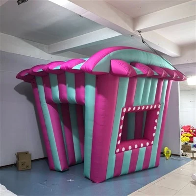 Fotomatón inflable